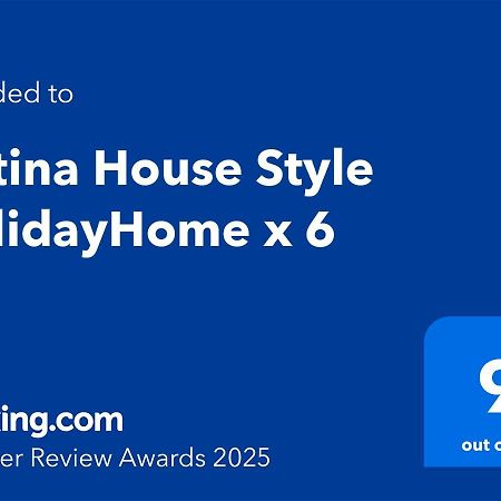 Sistina House Style Holidayhome X 6 Rome Bagian luar foto
