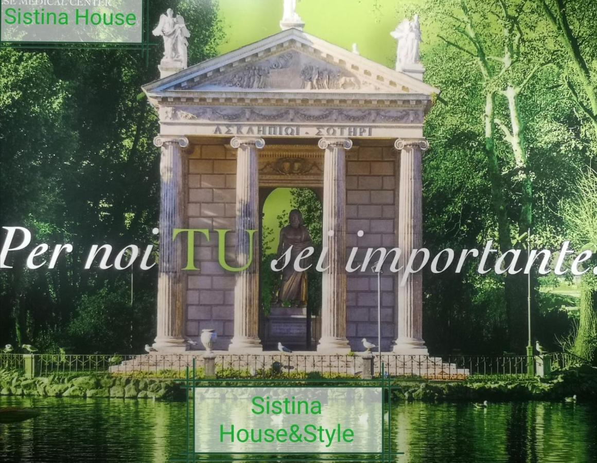 Sistina House Style Holidayhome X 6 Rome Bagian luar foto