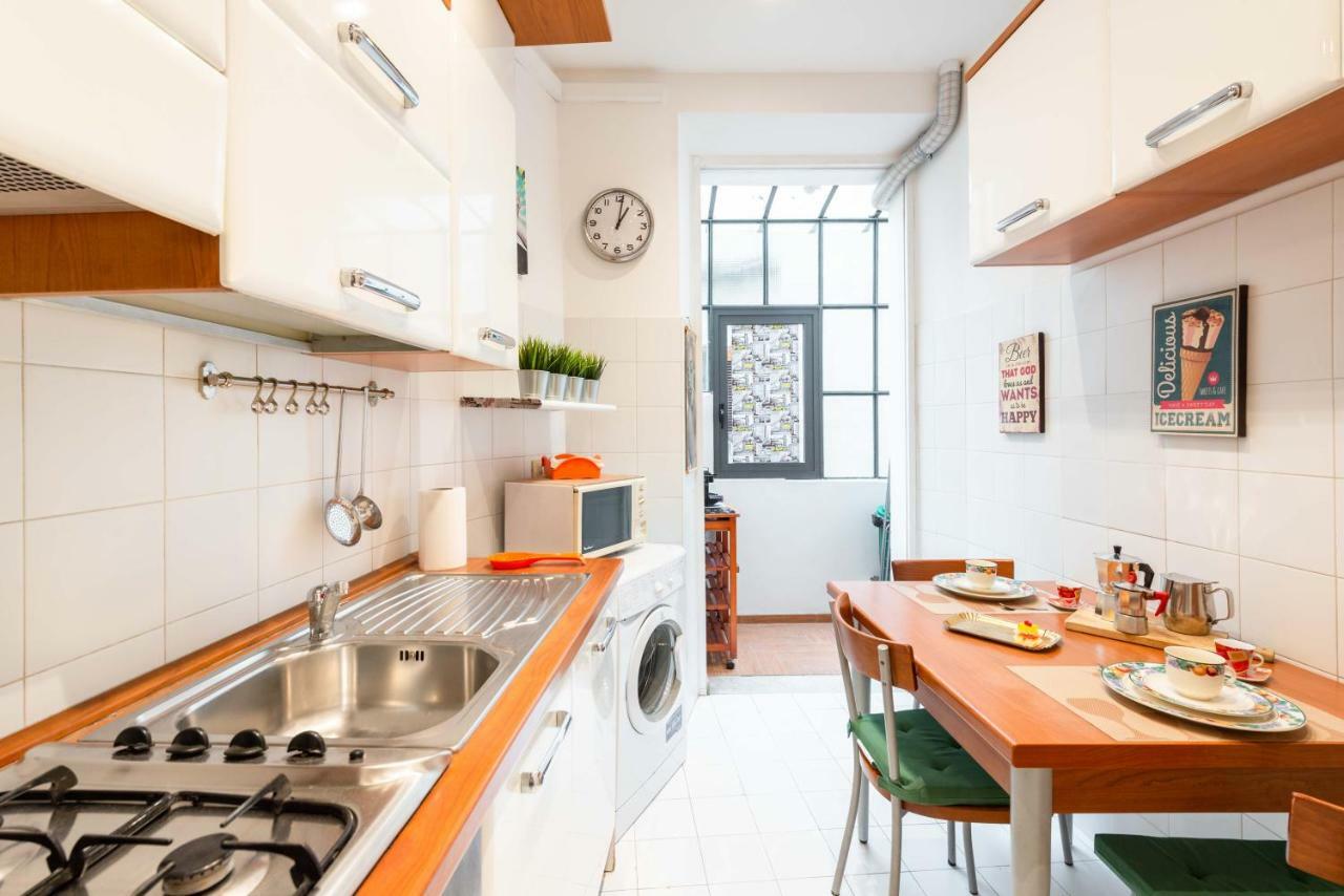 Sistina House Style Holidayhome X 6 Rome Bagian luar foto