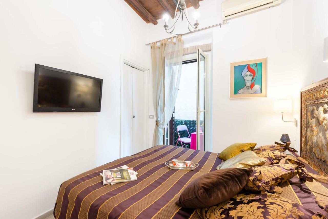 Sistina House Style Holidayhome X 6 Rome Bagian luar foto