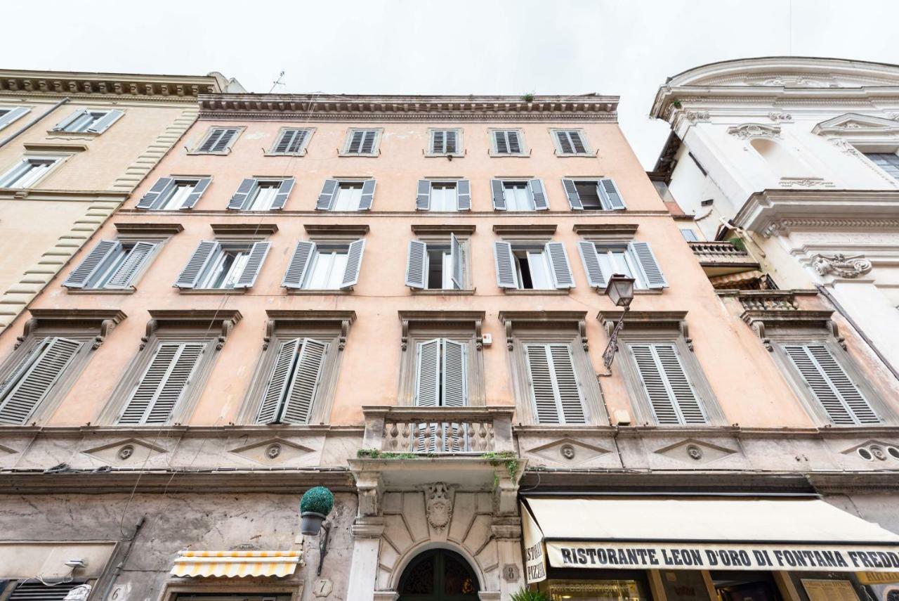 Sistina House Style Holidayhome X 6 Rome Bagian luar foto